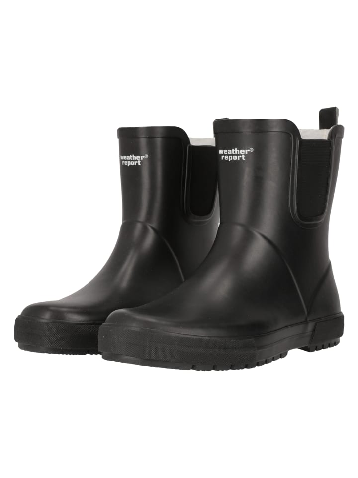 Weather Report Gummistiefel Erick in 1001S Black Solid günstig kaufen
