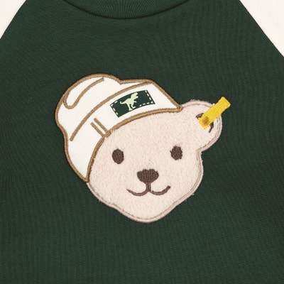 Sweatshirt, dunkelgrün für Jungs