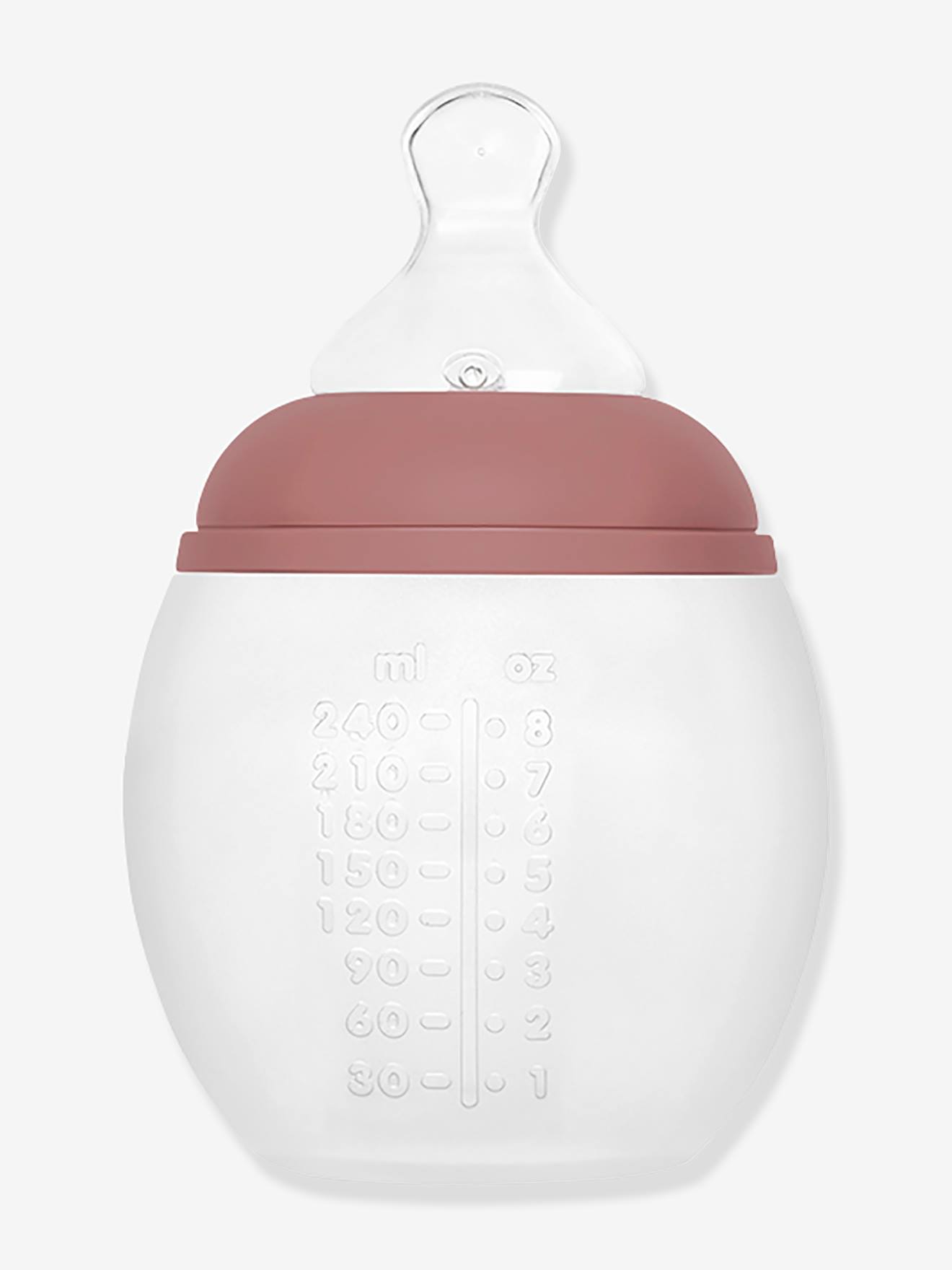 Biberon BibRond 240 ml ELHEE nude