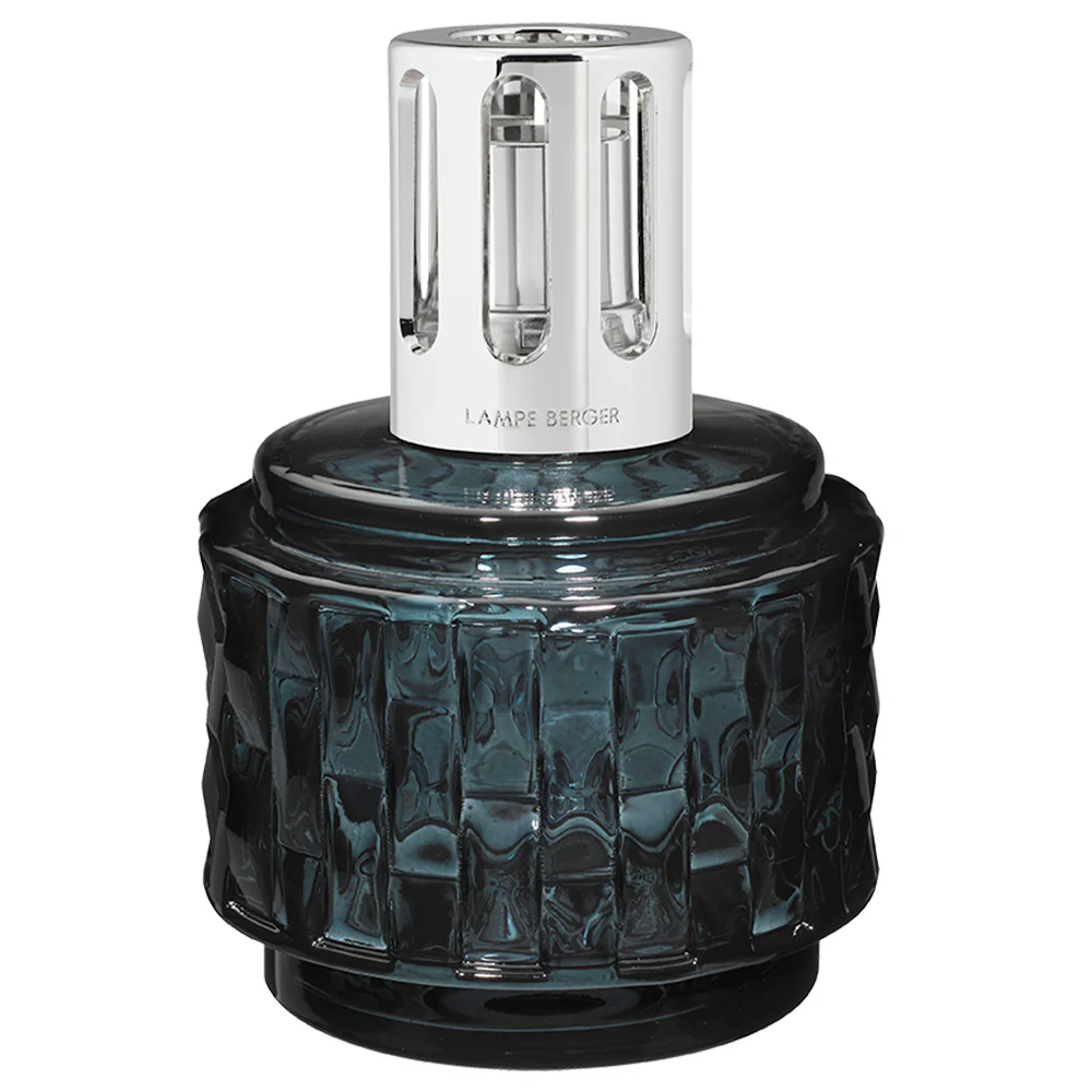 Lampe Cofanetto VARIATION Gris - Velours d'Orient - Lampeboks, Katalytisk lampe