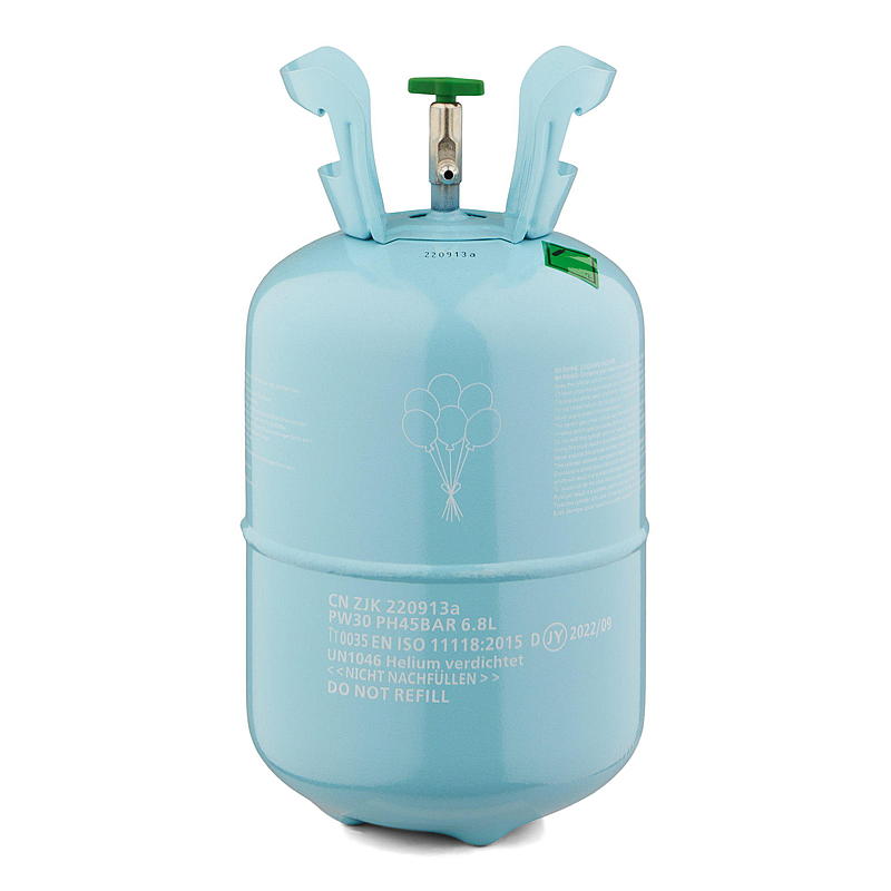 Heliumsflaske 6,8 l engangs