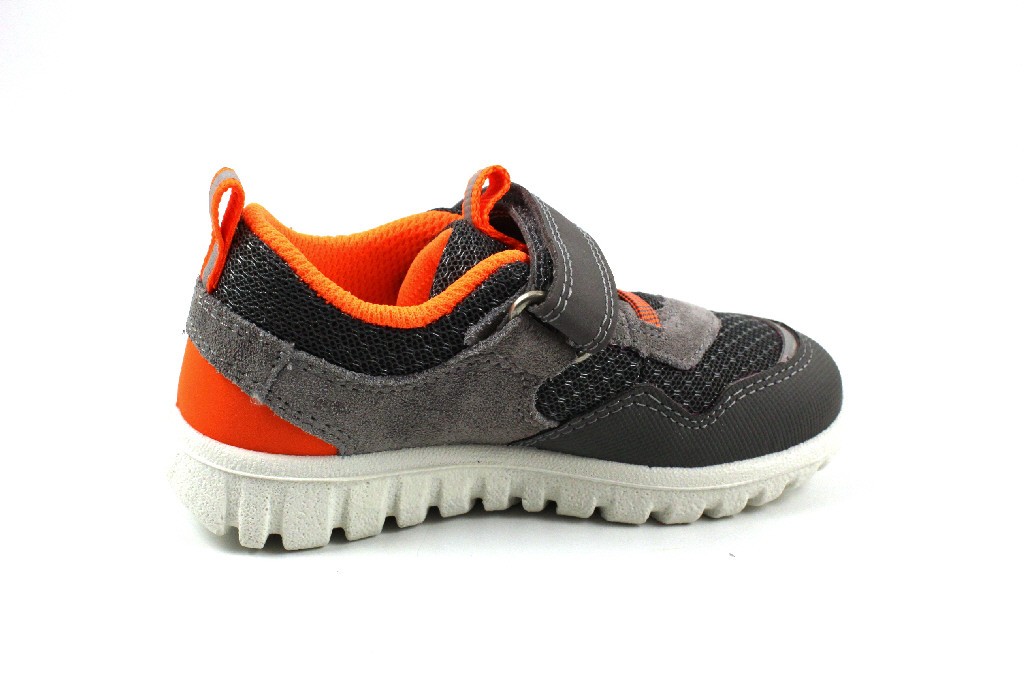 SUPERFIT Jungen Halbschuhe grau  SPORT7 MINI