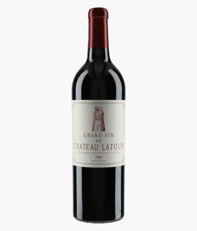 Château Latour 2008CHÂTEAU LATOUR