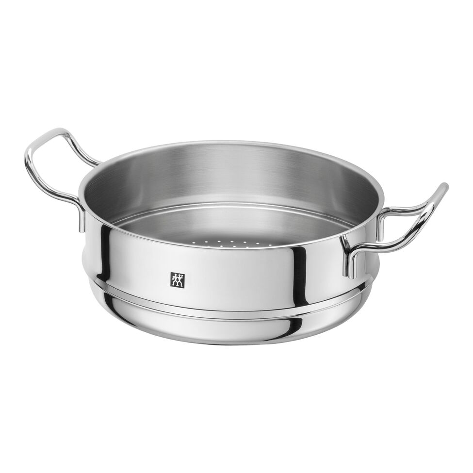 Dämpfeinsatz 24 cm, 18/10 Edelstahl