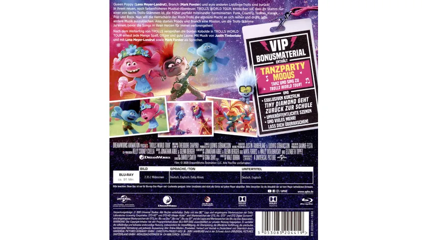 Trolls World Tour
