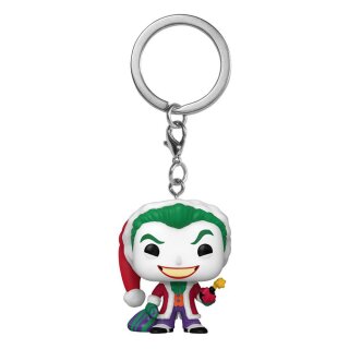 DC Comics Holiday 2022 Pocket POP! Vinyl Schlüsselanhänger 4 cm The Joker