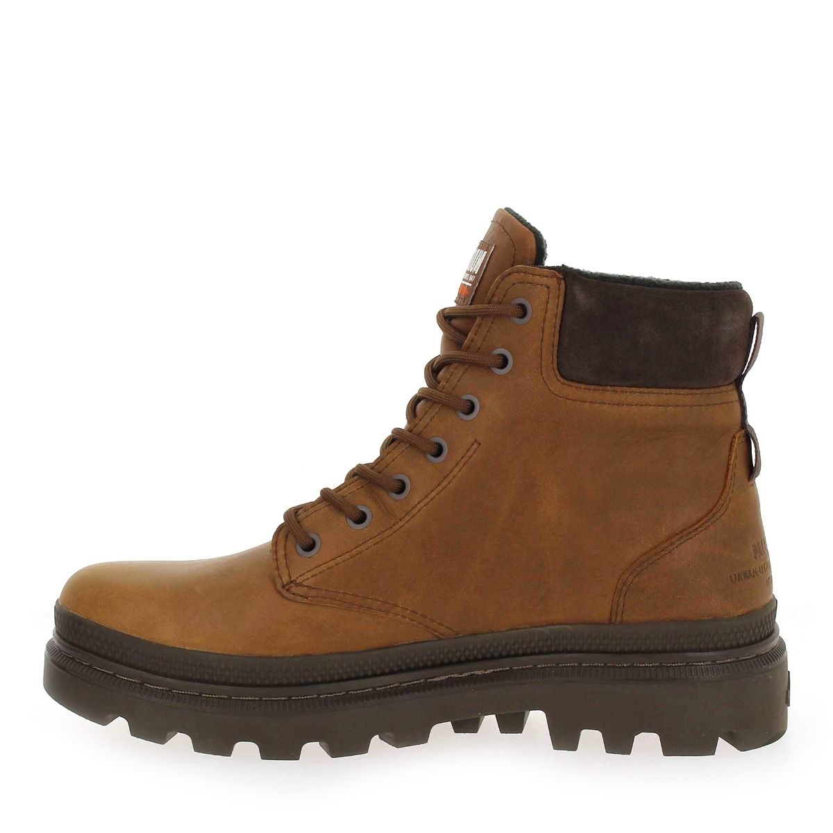 Palladium  PALLATROOPER SC WP+ - marron