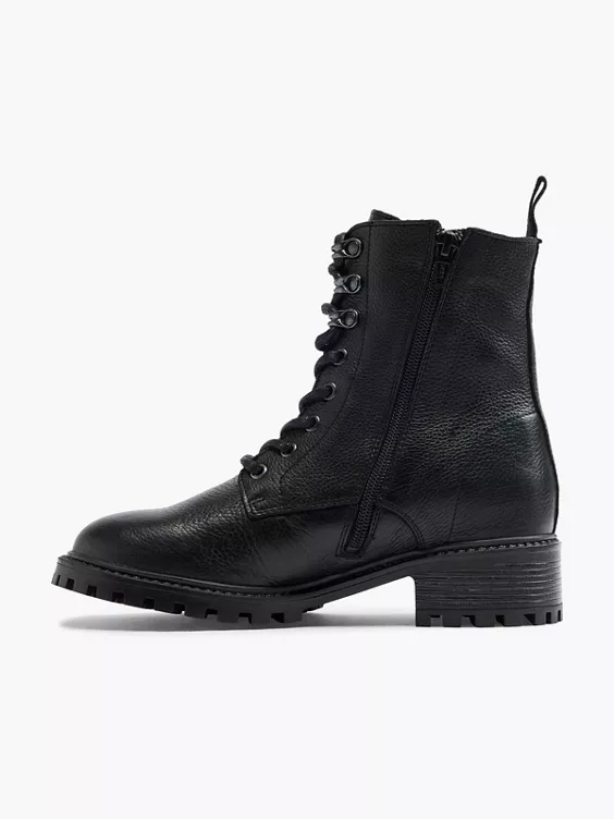 5th Avenue Leder Schnürboots