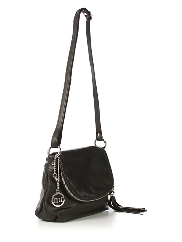 Mia Tomazzi Leder-Umhängetasche 
