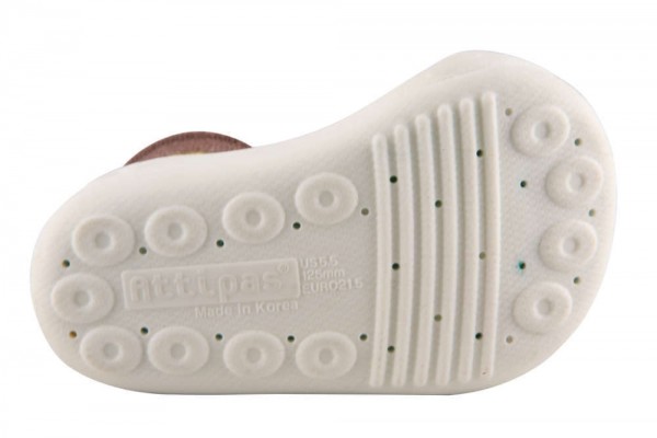 Attipas ~ Sockenschuh Marine ~ kleine Anker