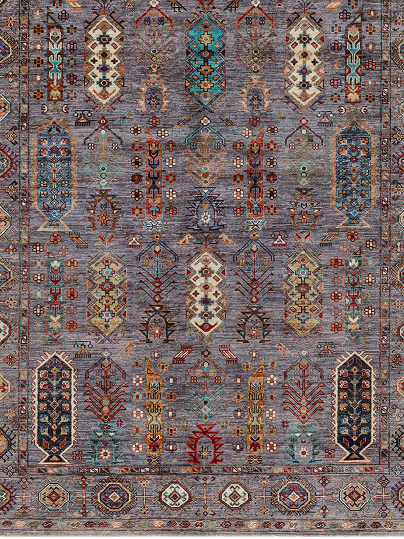 Kazak Ghazni ca. 176 x 260 cm, Unikat / Einzelstück