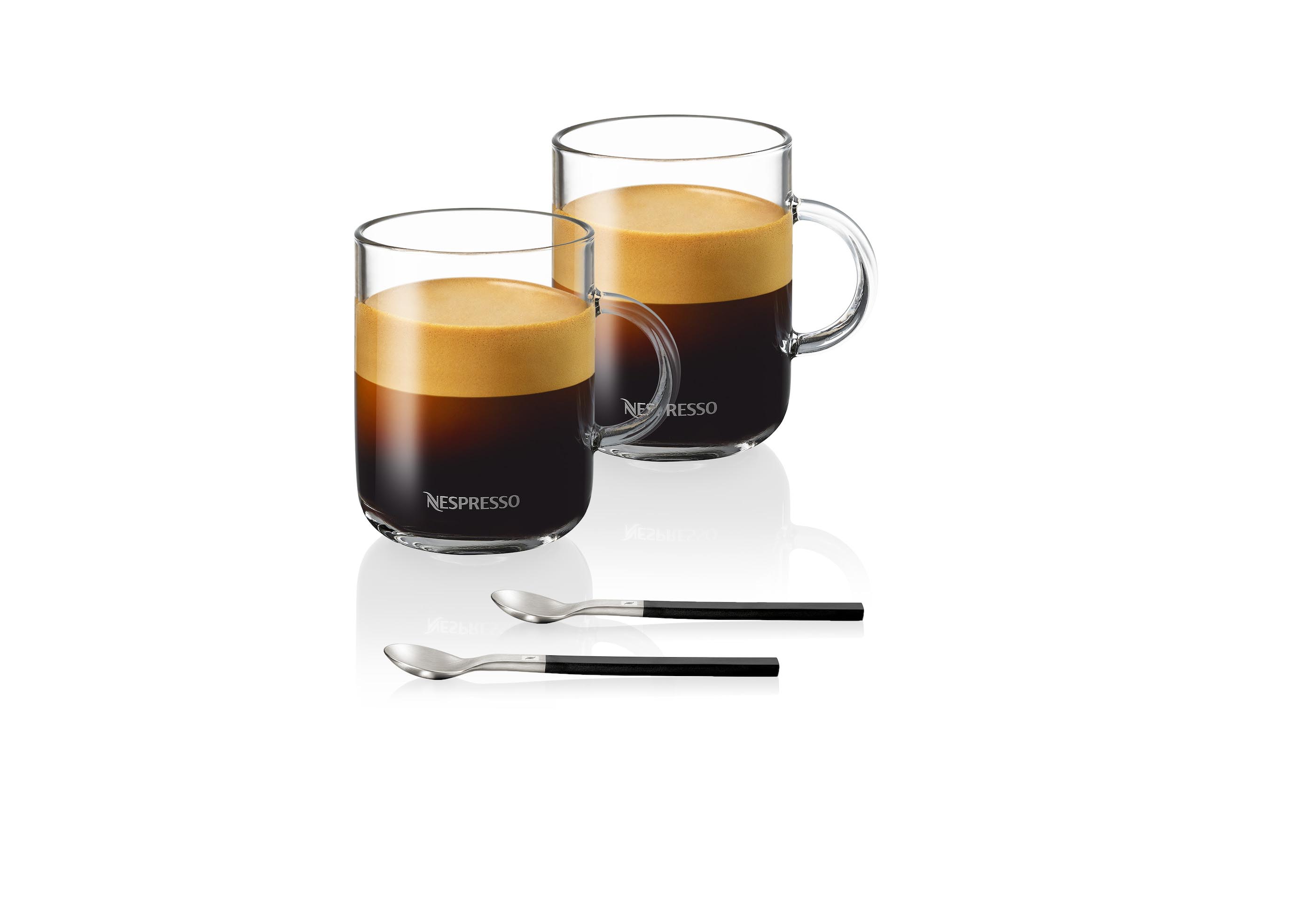 Tasses et cuillères à café Vertuo
