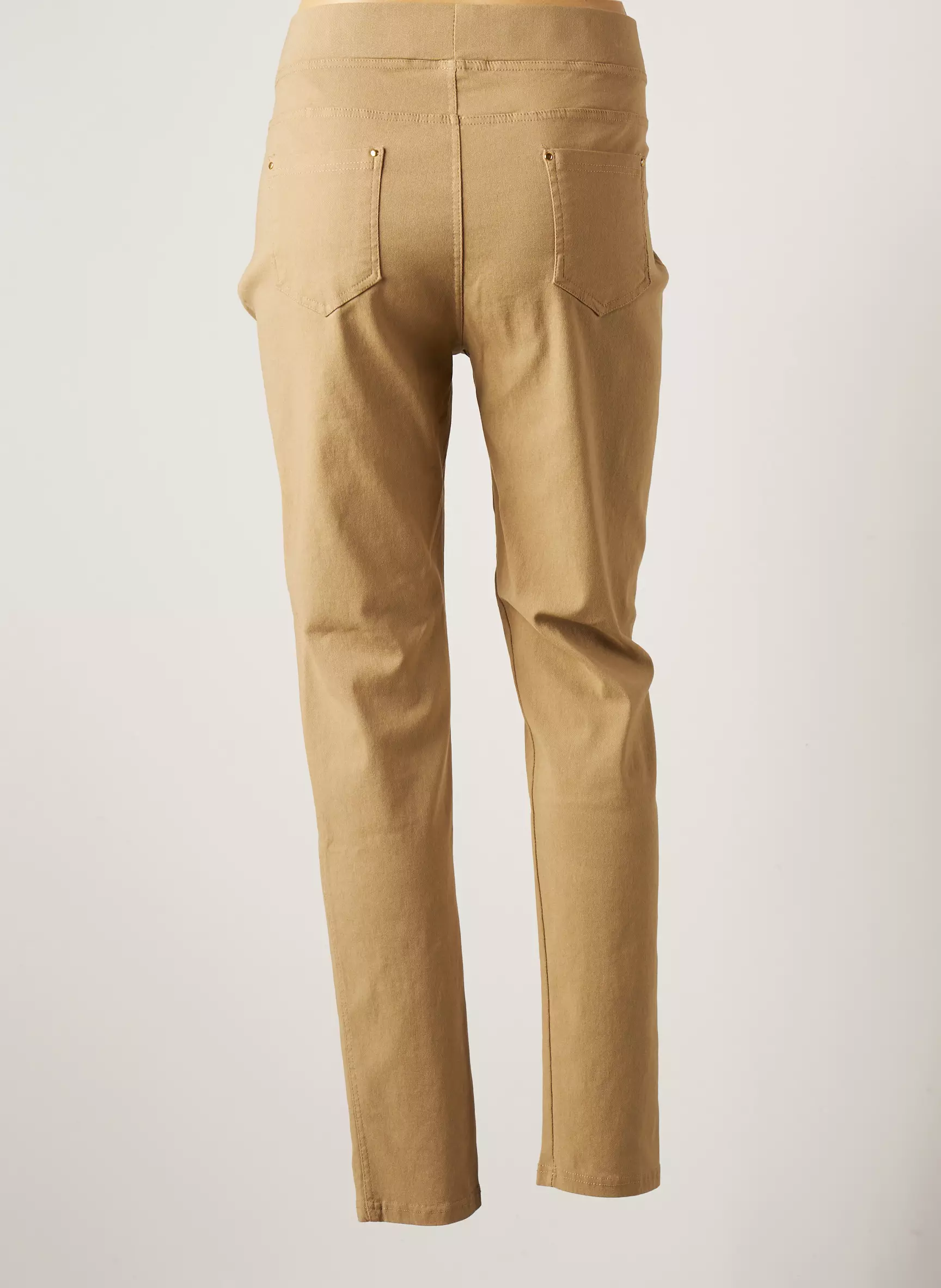 Christy Jeggins Femme couleur beige