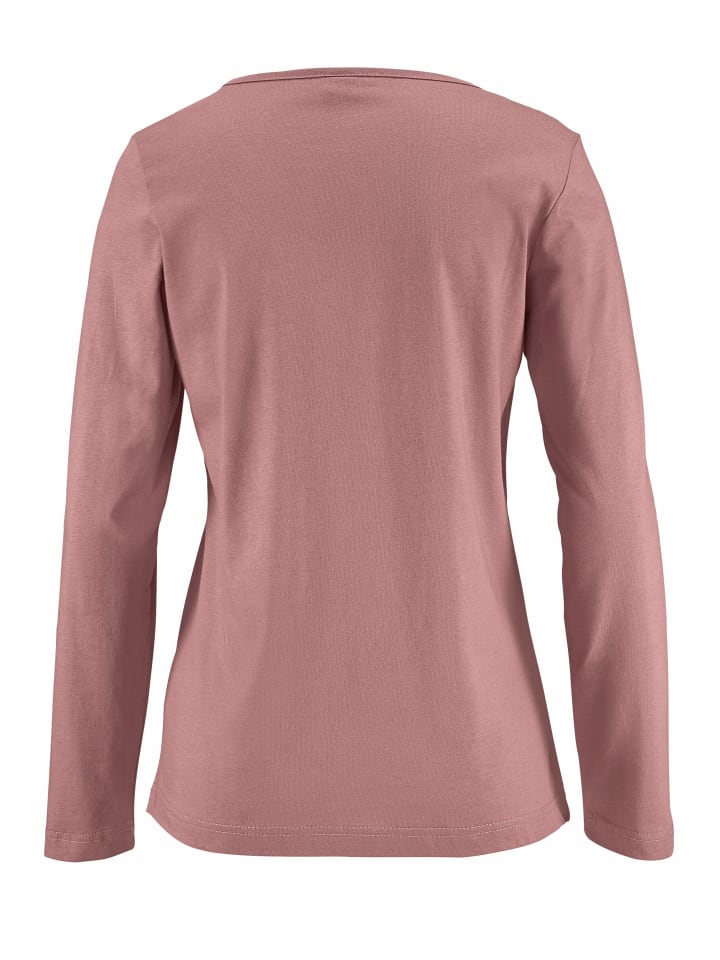 ARIZONA Schlafanzug in mauve, grau günstig kaufen