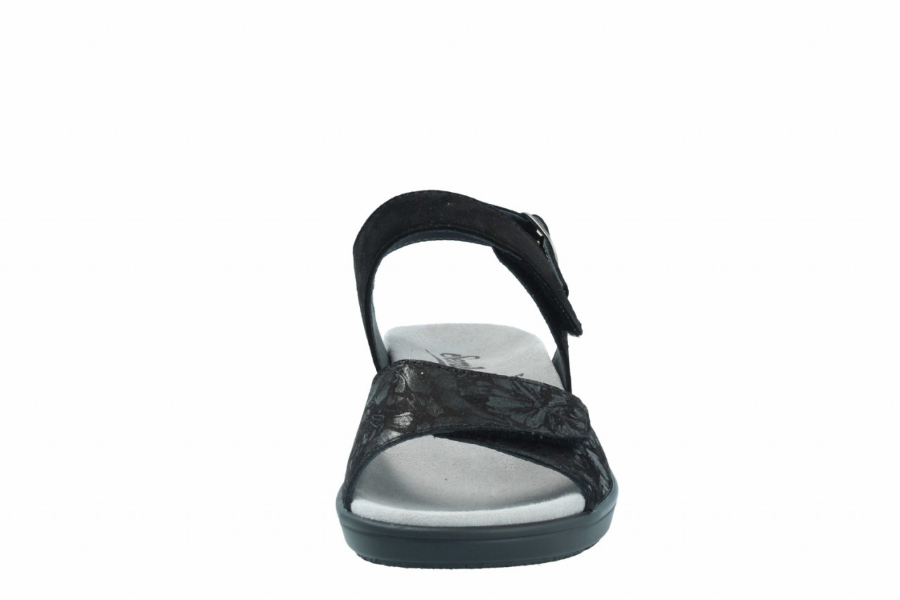 SEMLER Komfort Sandalen schwarz Ramona
