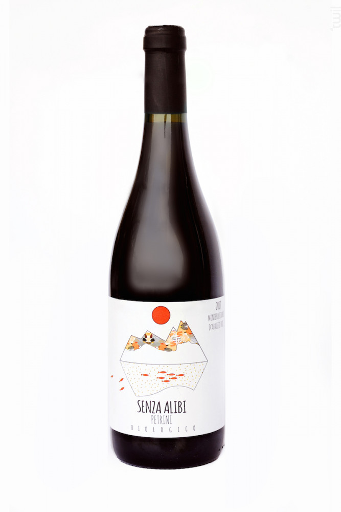 Senza Alibi Azienda Agricola Petrini Vin Rouge●Montepulciano d'Abruzzo DOC 2017 75cl