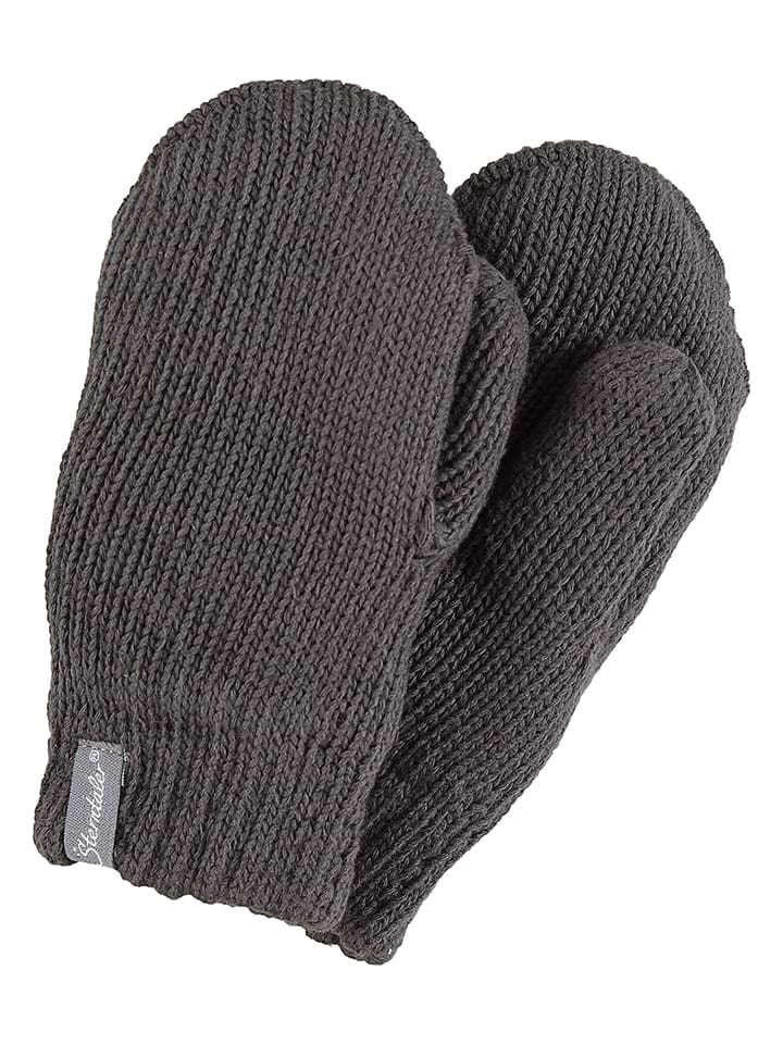 Sterntaler Fäustlinge in Anthrazit günstig kaufen