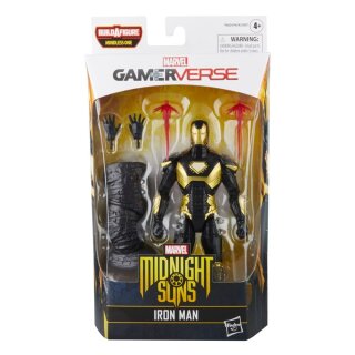 Marvel's Midnight Suns Marvel Legends Actionfigur - Iron Man (BAF: Mindless One)