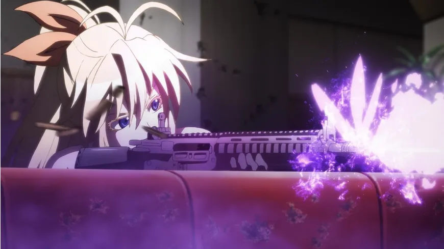 Magical Girl Spec-Ops Asuka - Komplett-Set  [4 DVDs]