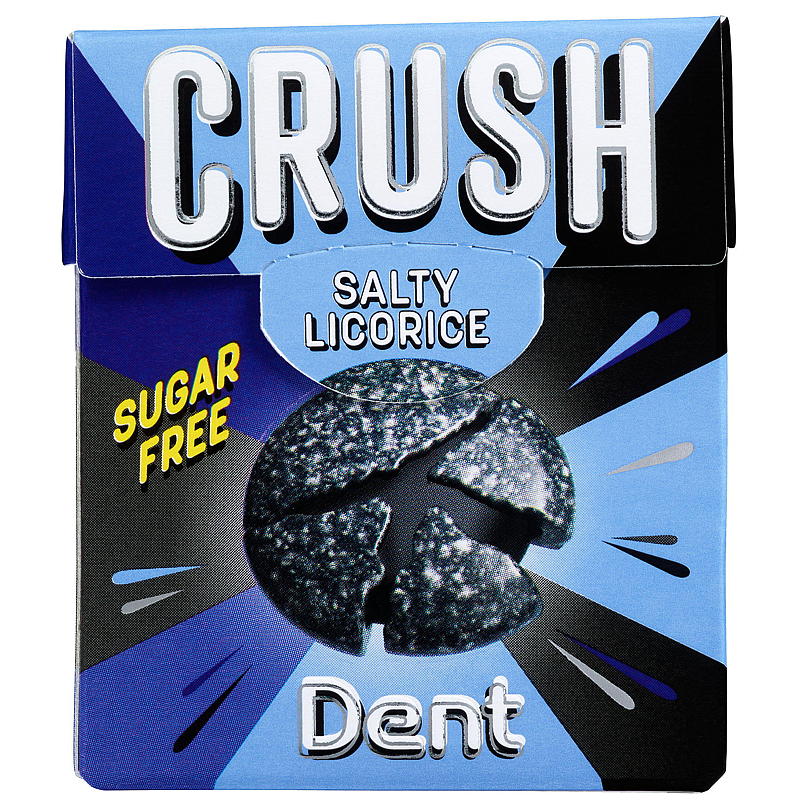 Dent Dent Crush 25 g Salty licorice