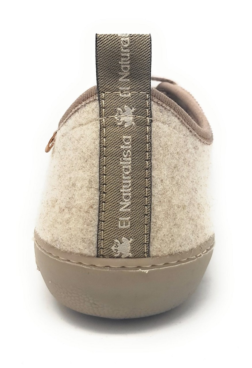 EL NATURALISTA Komfort Schnürer braun