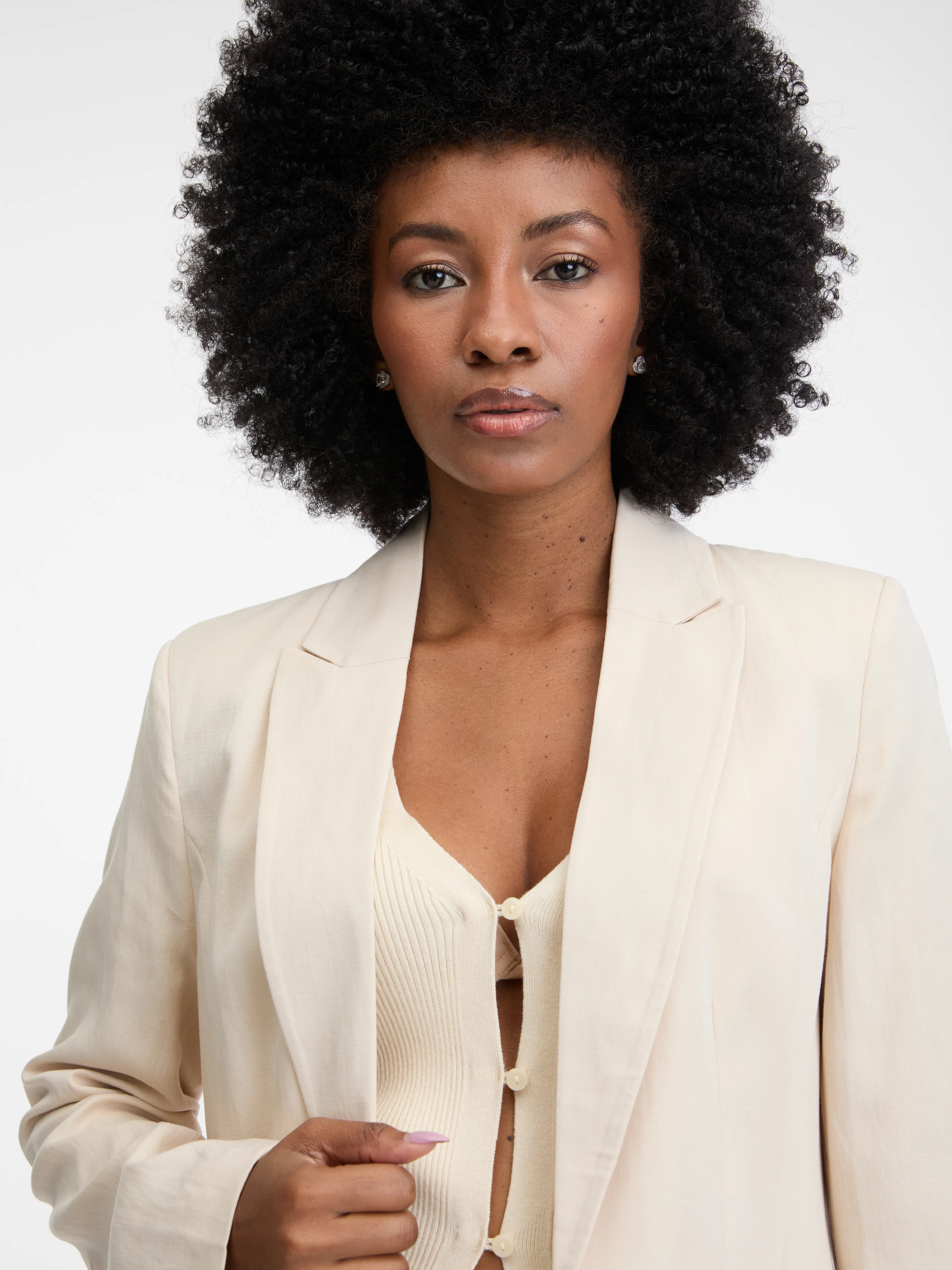 Beige Damenjacke ORSAY