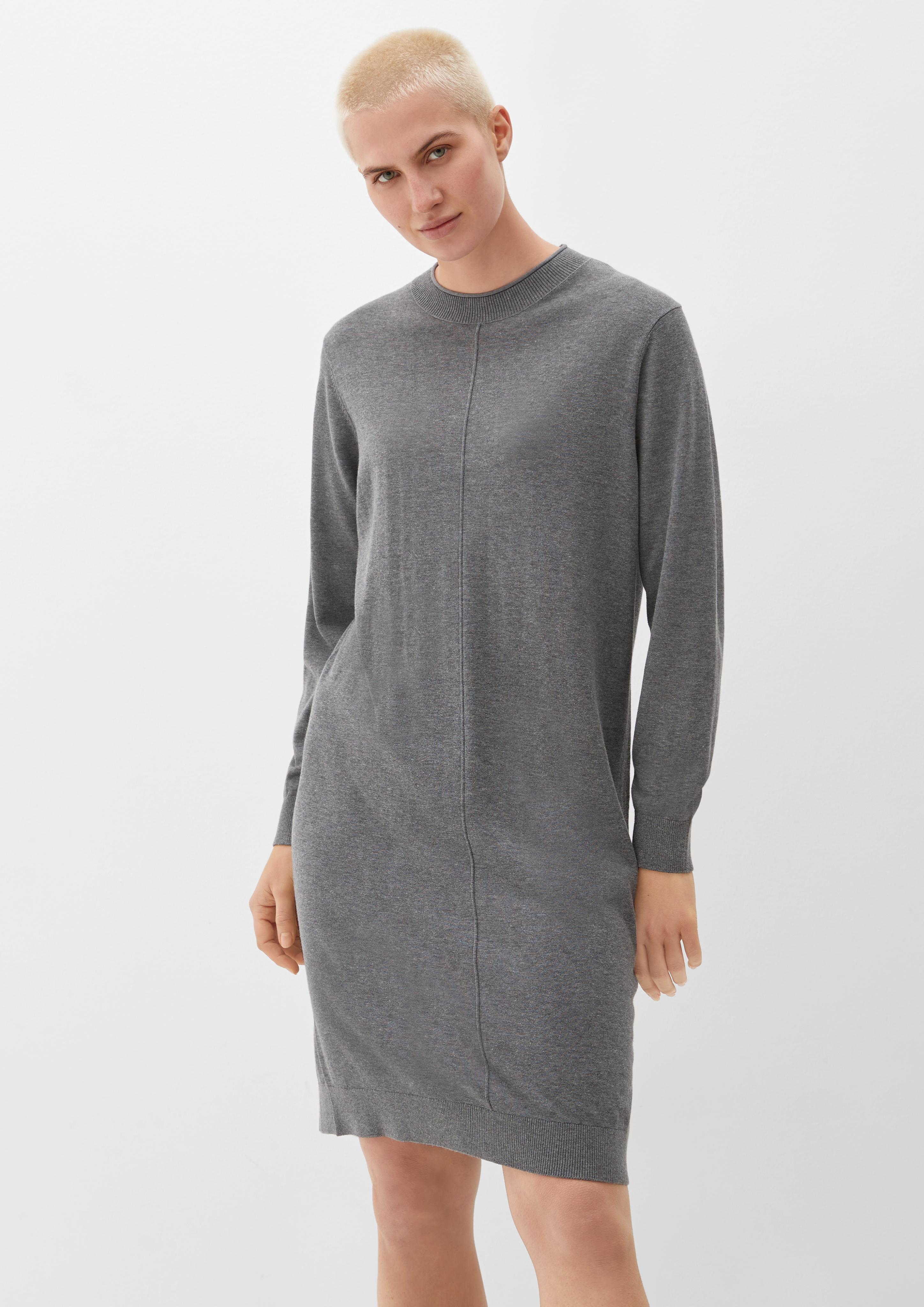 Strickkleid mit Rundhalsausschnitt  2124079-9730