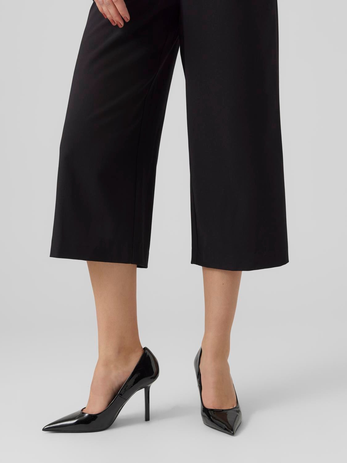 VMCOOKIE Hohe Taille Culottehose