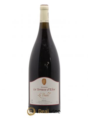 IGP Pays d'Hérault Le Pradel Terrasse d'Elise (Domaine de la)  2015 - Lot de 1 Magnum