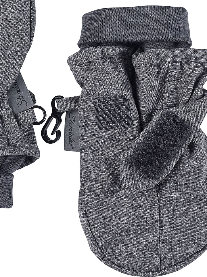 Sterntaler® Funktionsfäustlinge in Grau günstig kaufen