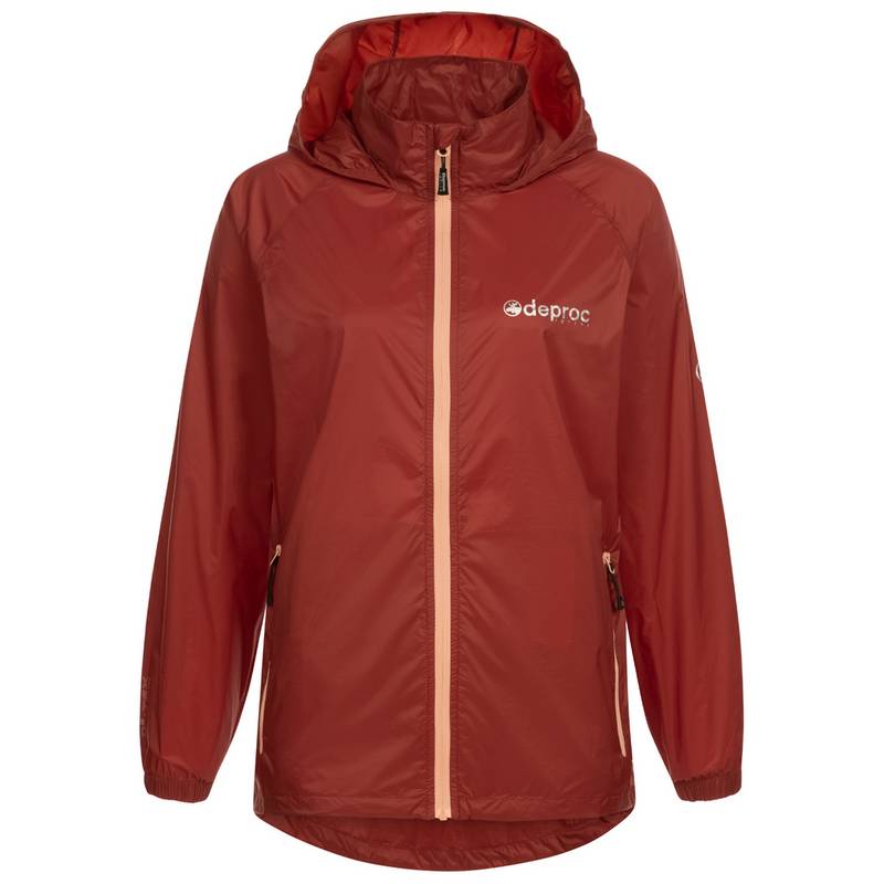 DEPROC active ROBSON WOMEN Regenjacke Damen