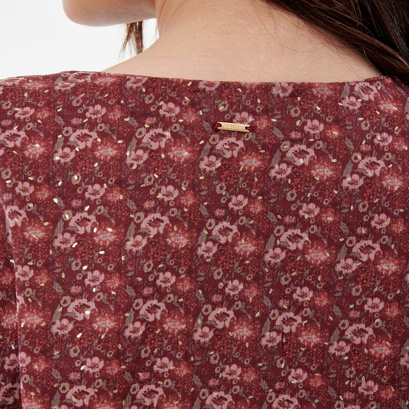 BIBI   Robe portefeuille fleurie femme
