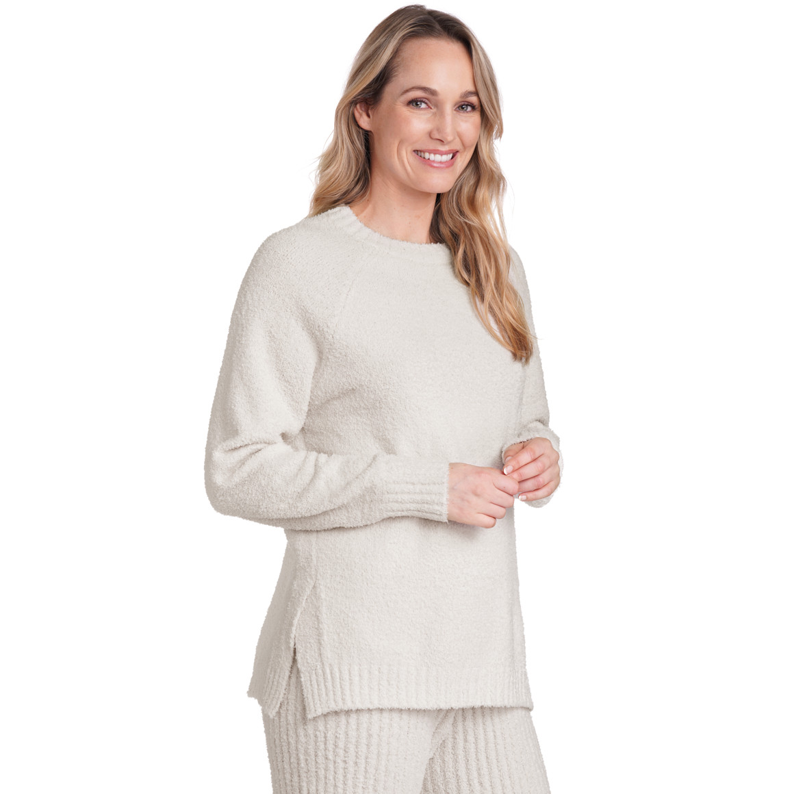 Damen Loungewear-Pullover in weicher Qualität