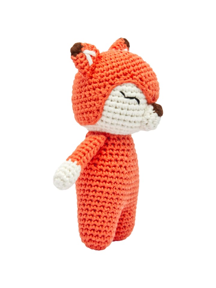 miniHeld Handgestrickter Fuchs gehäkelt aus Baumwolle Spielzeug 15 cm 0 Monate günstig kaufen onesize