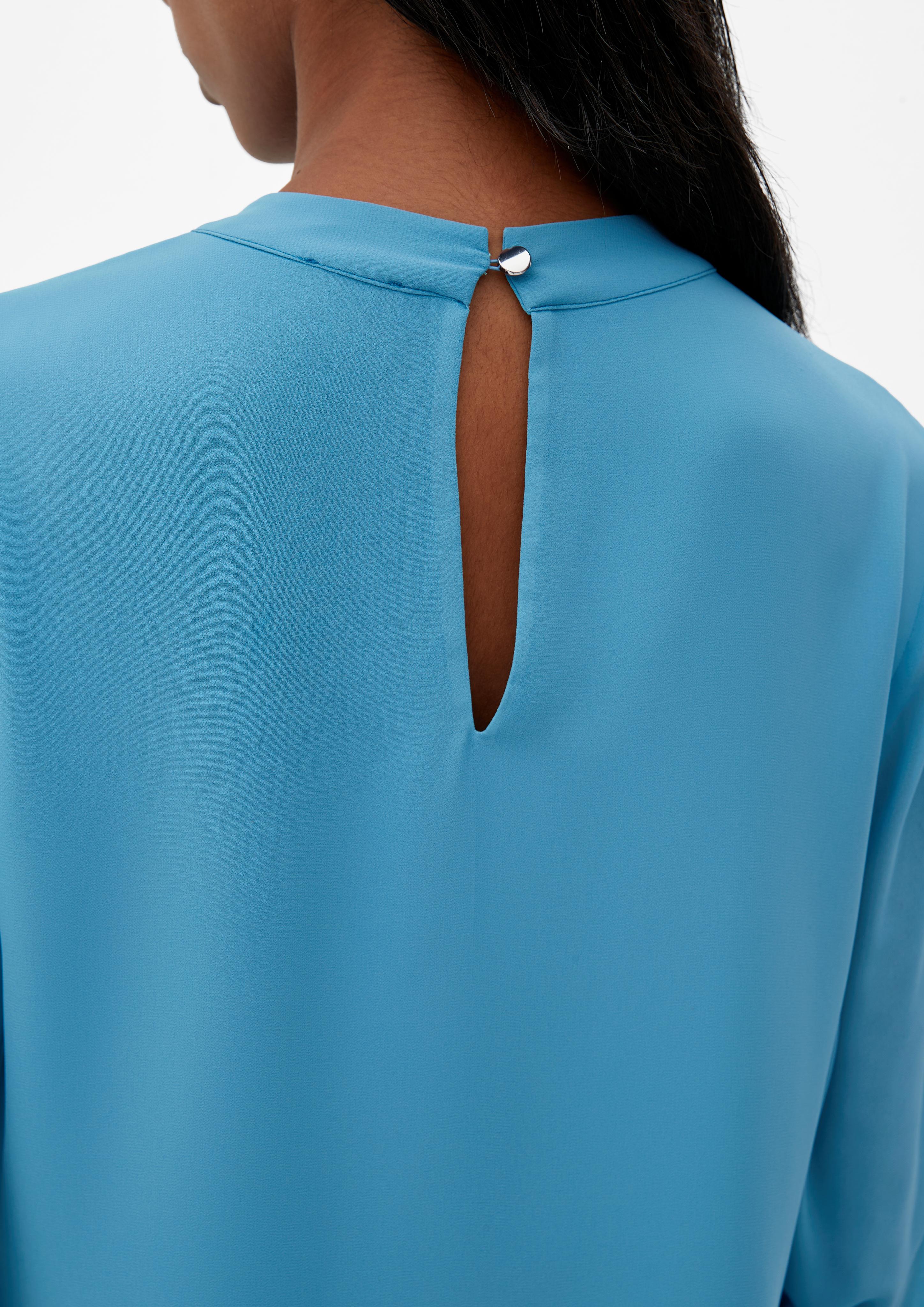 Blusenshirt mit Raffung  2121424-6440