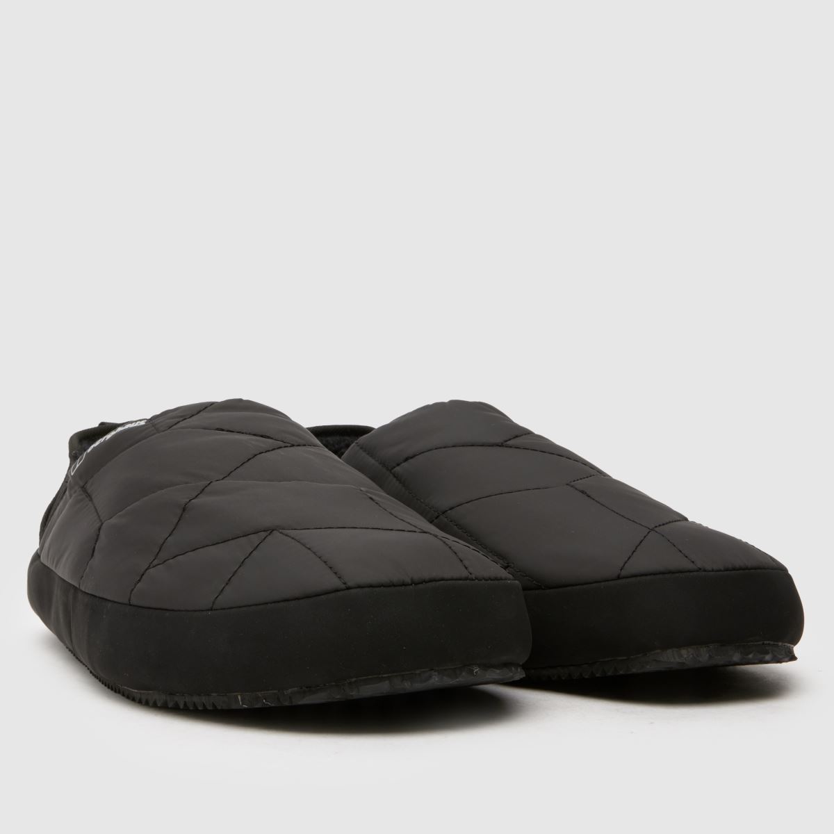 Berghaus – Svarta tofflor med rutmönster