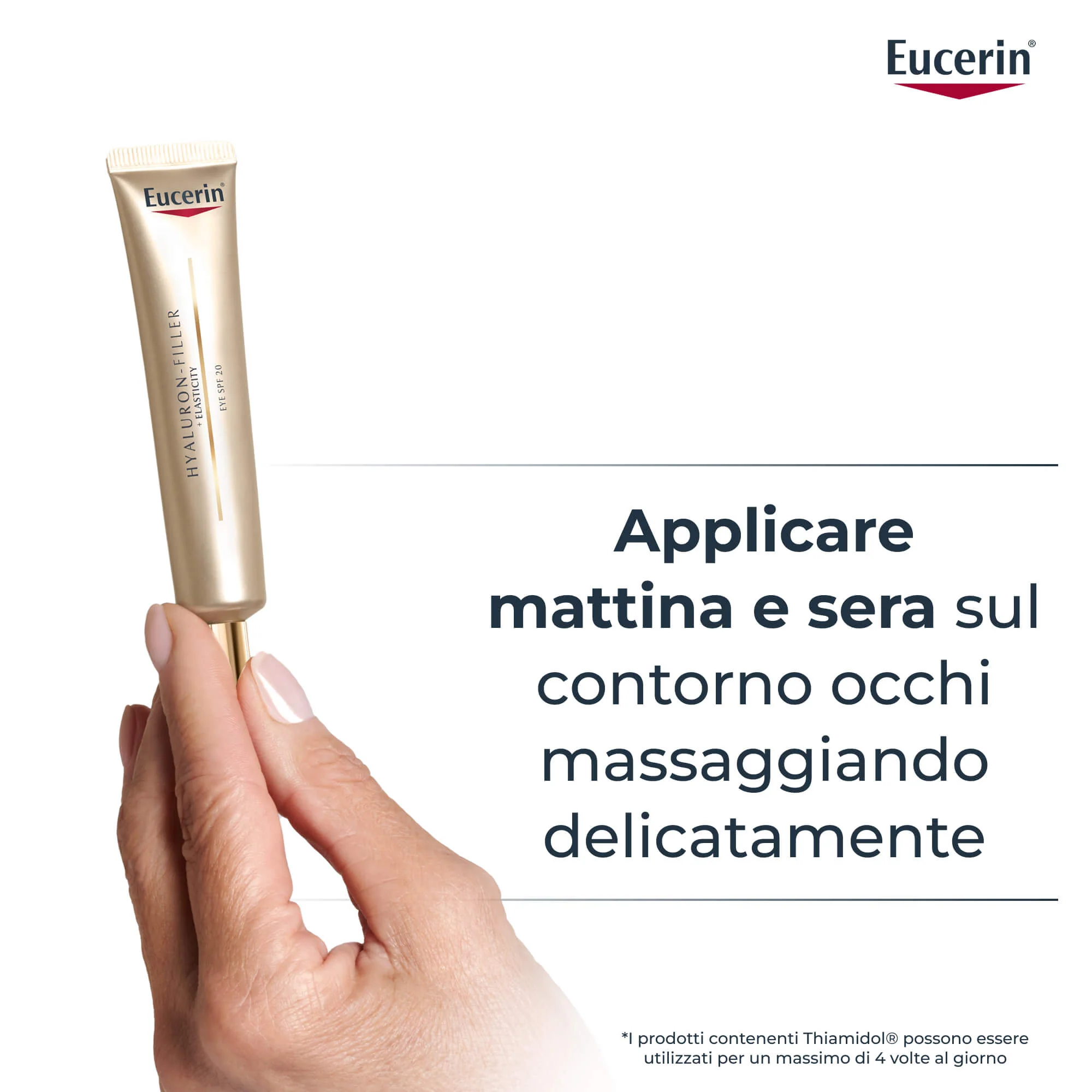Hyaluron-Filler + Elasticity Hyaluron-Filler + Elasticity krema za područje oko očiju SPF 15 - Krema protiv bora za područje oko očiju