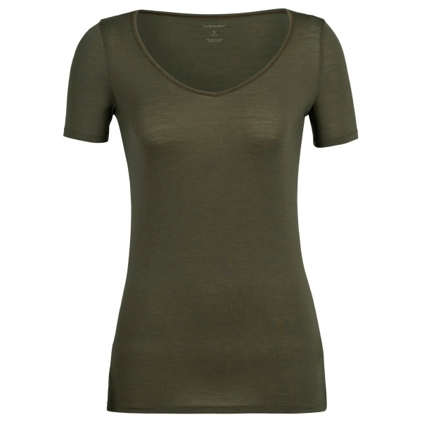 Icebreaker - Women's Siren S/S Sweetheart - Merinounterwäsche