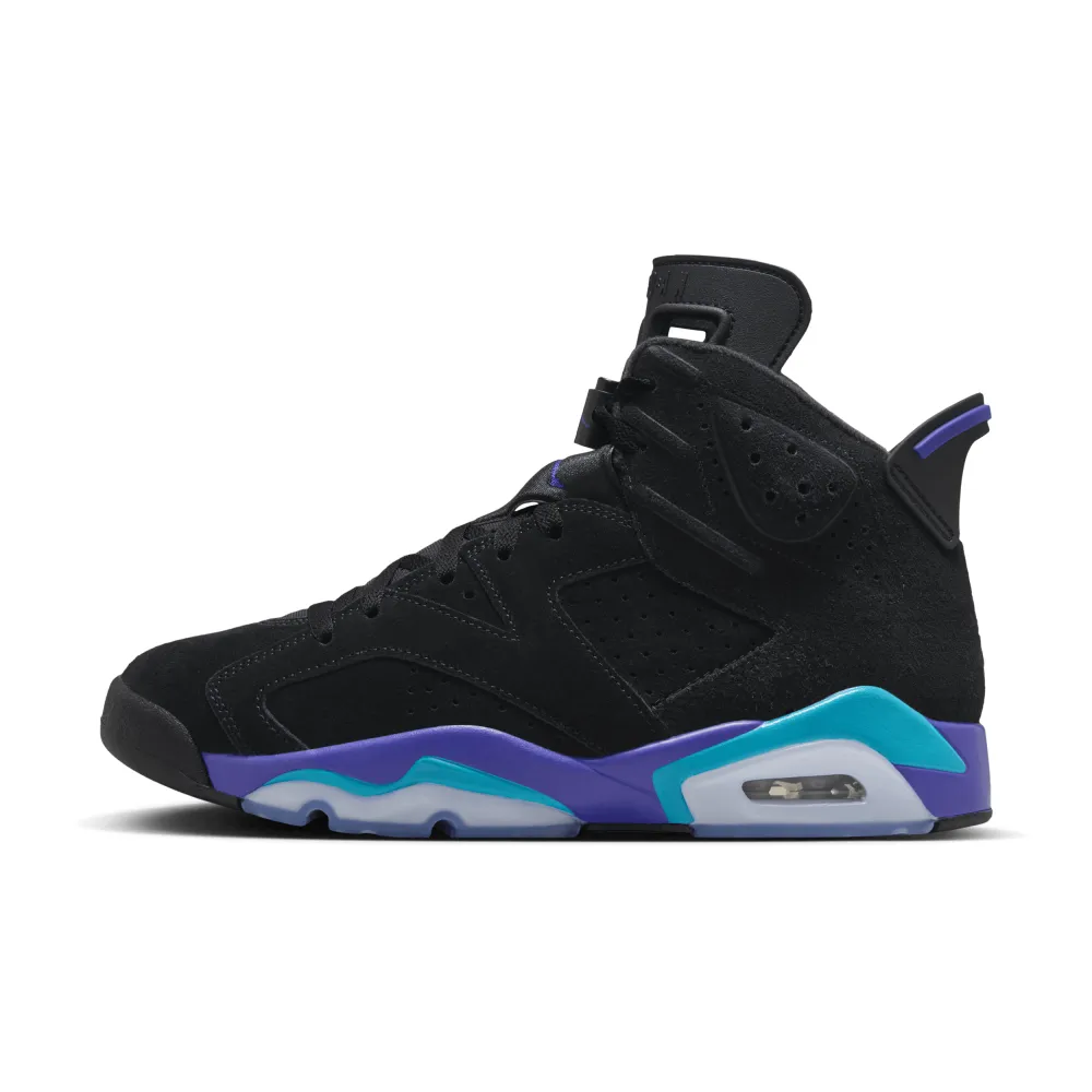 NIKE JORDAN 6 Retro Aqua CT8529-004 / schwarz