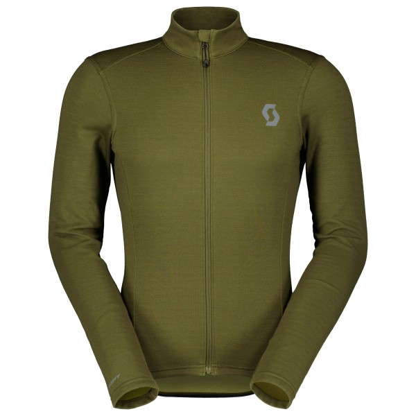 Scott - Shirt Gravel Warm Merino L/S - Radtrikot