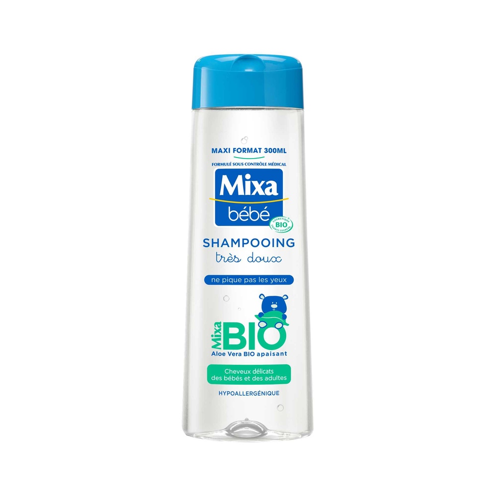 mixa Bébé Shampooing Certifié Bio