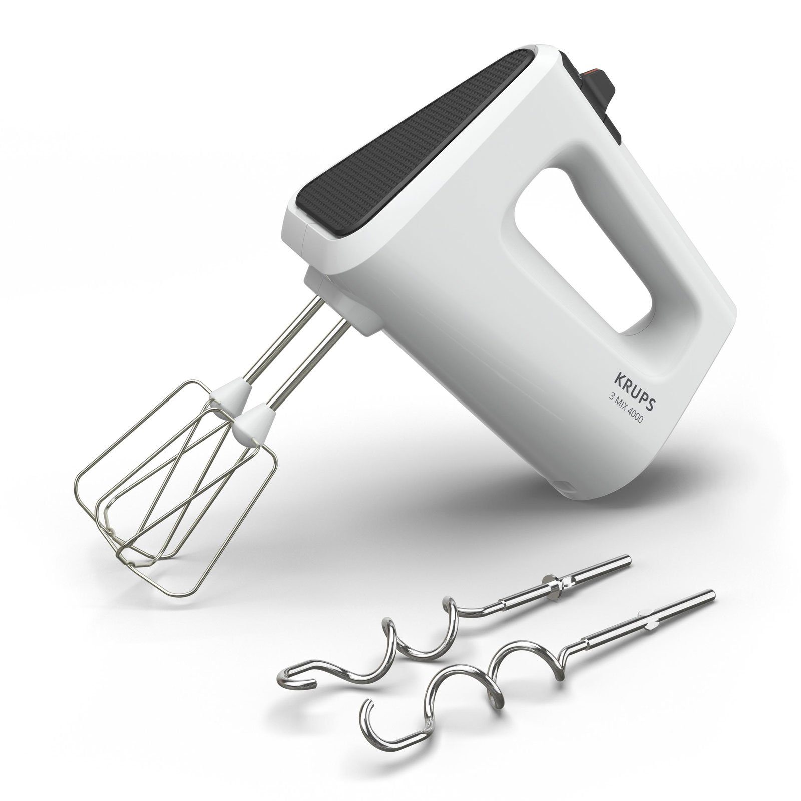 Krups Handmixer 3Mix 4000, 450 W, Turbo-Funktion