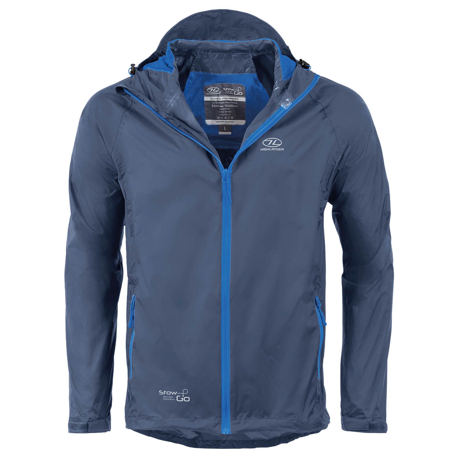 Regenjacke Stow & Go