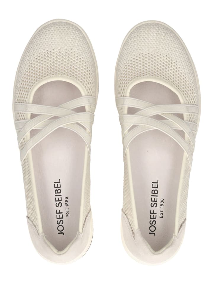 Josef Seibel Ballerinas in Weiß günstig kaufen