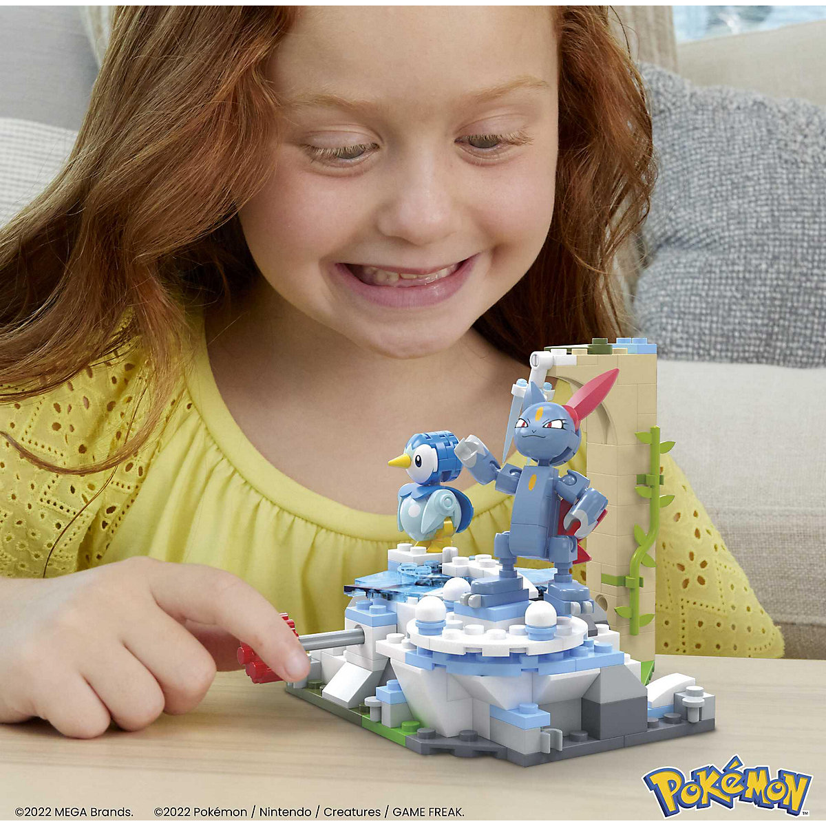 MEGA Pokémon Plinfas und Sniebels Schneetag