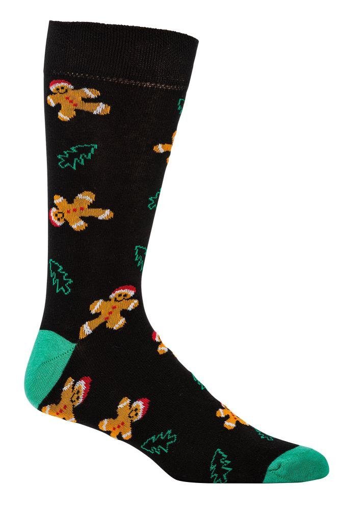 Socks 4 Fun Freizeitsocken Weihnachtssocken Weihnachten Nikolaus Advent Damen Herren (2 Paar)
