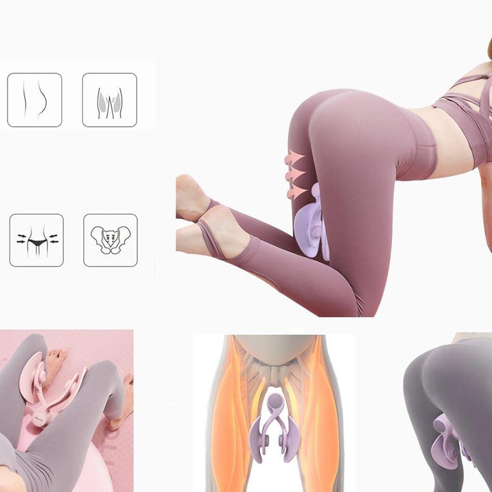 Bedee Multitrainer Hip Trainer Beckenbodenmuskeltrainer, Trainingsgerät für Weibliches, (1-St), für Postpartum Korrektur Gesäß Beinarm Brust ​Arm und Beintrainer