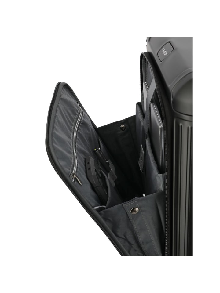 travelite Travelite Koffer NEXT 4w Trolley S Vortasche, Schwarz günstig kaufen onesize