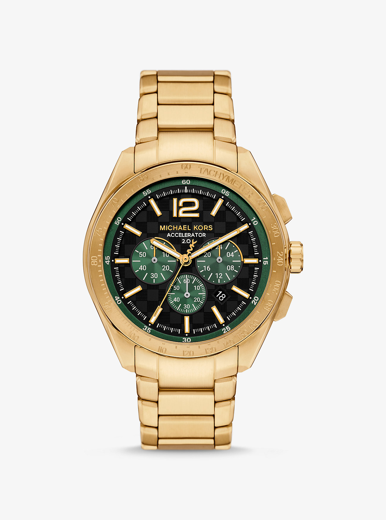 Oversized Accelerator 2.0 Gold-Tone Watch – ZŁOTO