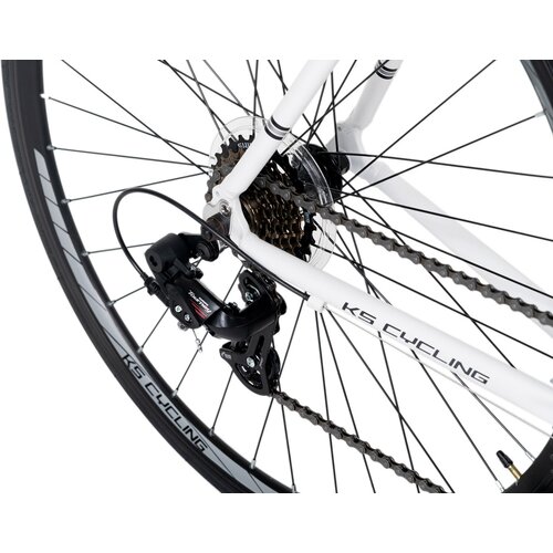 RENNRAD RENNRAD 28 ZOLL IMPERIOUS WEI?-SCHWARZ